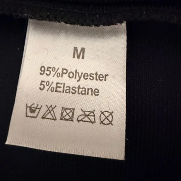 Ruzevich Black Long-Sleeve Crystal Bandage Midi Dress Size M - Picture 16 of 16